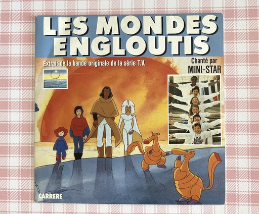 Vinyle 45 tours Les mondes engloutis