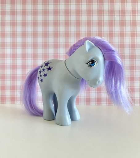 Figurine Mon Petit Poney Bleuet (Blue Belle) G1