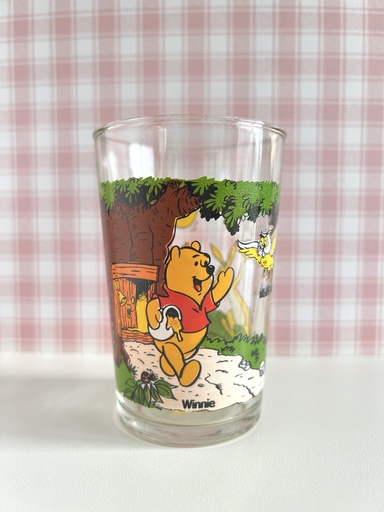 Verre à eau Winnie l'Ourson - Disney