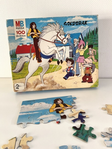 Puzzle Goldorak