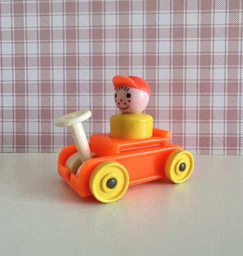 Chariot Fisher-Price Petits voyageurs