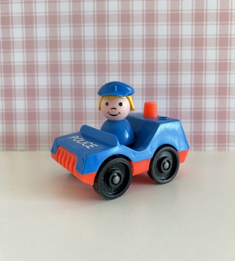 Véhicule de police Fisher-Price