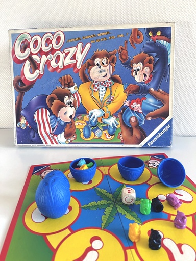 Jeu de société Coco Crazy