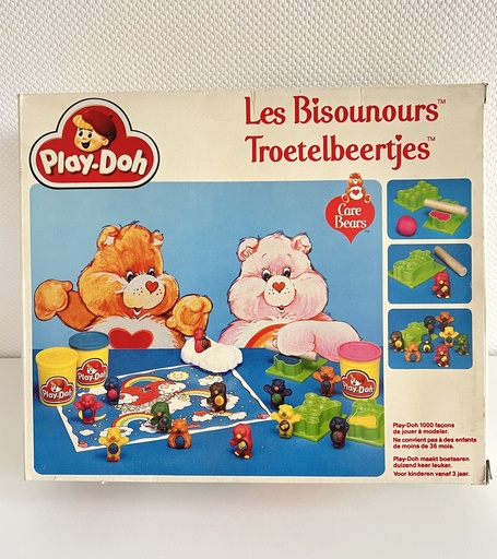 Jeu Play-Doh Les Bisounours