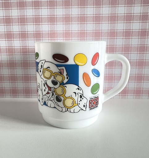 Tasse Arcopal 101 Dalmatiens - Smarties Disney