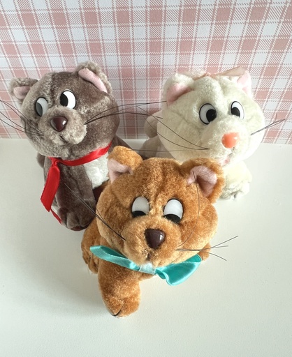 Petite peluche Les Aristochats - Disney Kodak