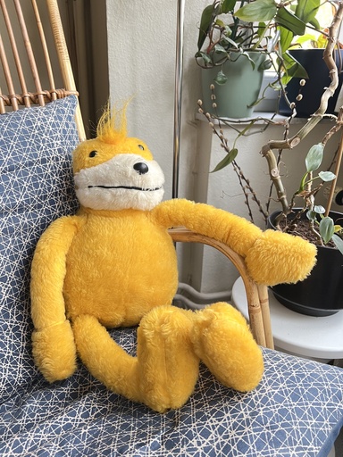 Peluche Flat Eric Mr. Oizo